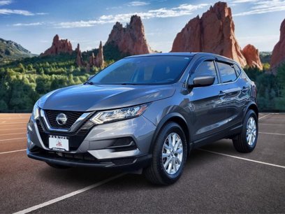 Used 2021 Nissan Rogue Sport S