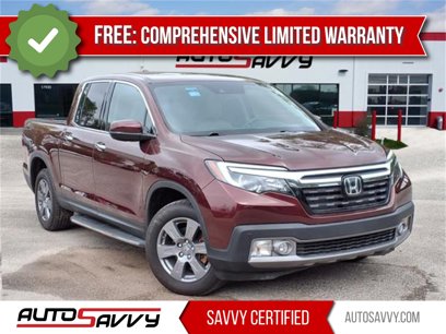 Used 2020 Honda Ridgeline RTL-E