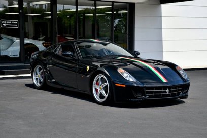 Used 2010 Ferrari 599 GTB Fiorano