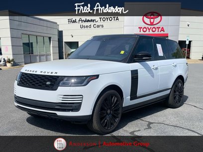 Used 2022 Land Rover Range Rover P525 Westminster Edition