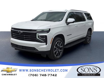 New 2025 Chevrolet Suburban RST w/ Comfort Package