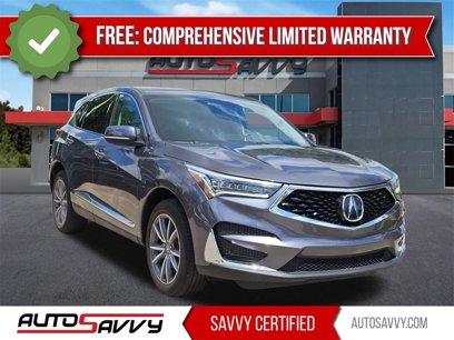Used 2021 Acura RDX w/ Technology Package