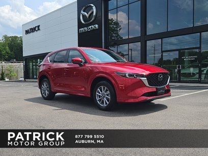 Certified 2025 MAZDA CX-5 AWD 2.5 S w/ Preferred Package
