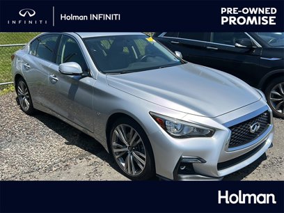 Used 2018 INFINITI Q50 Sport