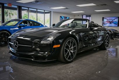 Used 2015 Mercedes-Benz SLS AMG GT Final Edition