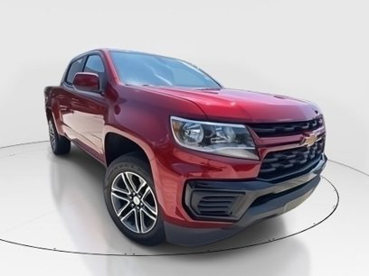 Used 2021 Chevrolet Colorado W/T w/ Custom Special Edition