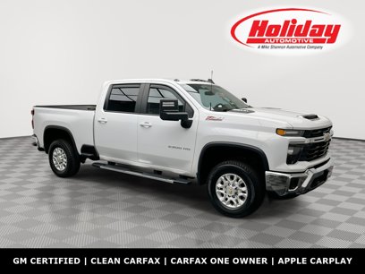 Certified 2024 Chevrolet Silverado 2500 LT
