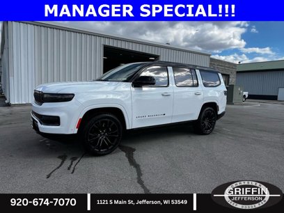 Used 2024 Jeep Grand Wagoneer Series II w/ Quick Order Packagew 28T