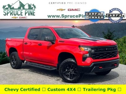 Certified 2024 Chevrolet Silverado 1500 Custom Trail Boss w/ LPO, Dark Essentials Package