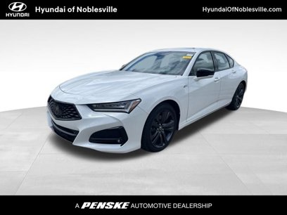 Used 2021 Acura TLX w/ A-SPEC Pkg