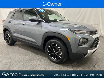 Used 2022 Chevrolet TrailBlazer LT