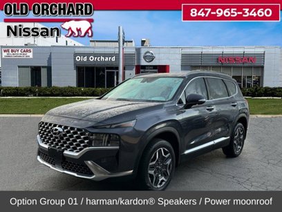 Used 2021 Hyundai Santa Fe SEL Premium