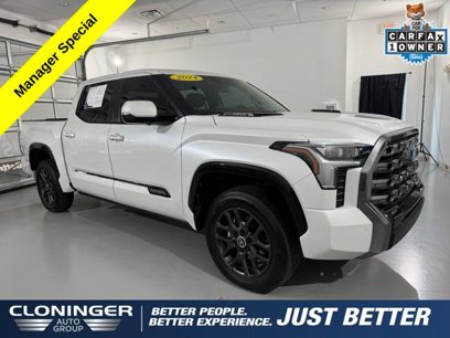 Used 2024 Toyota Tundra Platinum
