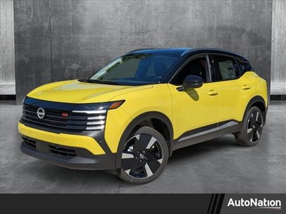 New 2025 Nissan Kicks SR