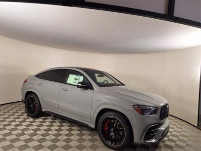 New 2025 Mercedes-Benz GLE 63 AMG S