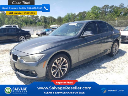 Used 2016 BMW 320i Sedan
