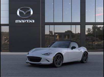 New 2025 MAZDA MX-5 Miata Club w/ Brembo/BBS Recaro Package