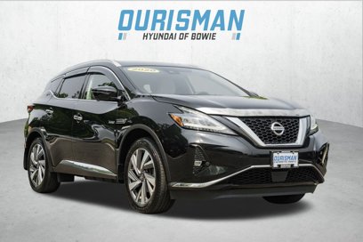 Used 2020 Nissan Murano SL w/ Moonroof Package