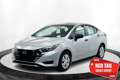 New 2025 Nissan Versa S w/ Trunk Package