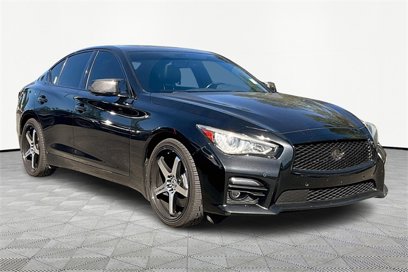 Used 2017 INFINITI Q50 Sport