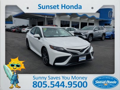 Used 2024 Toyota Camry SE