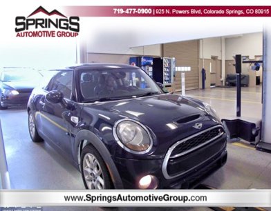 Used 2015 MINI Cooper S