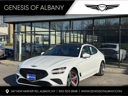 Used 2024 Genesis G70 2.5T w/ Sport Prestige Package