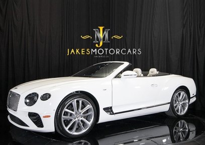 Used 2020 Bentley Continental GTC