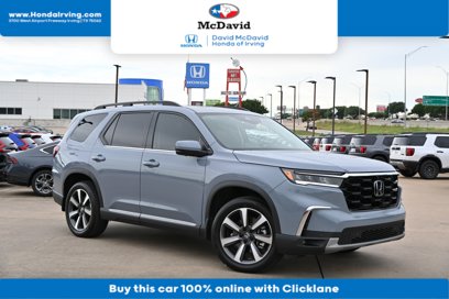 Used 2025 Honda Pilot Elite