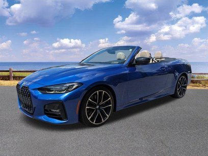 Used 2022 BMW 430i Convertible w/ M Sport Package