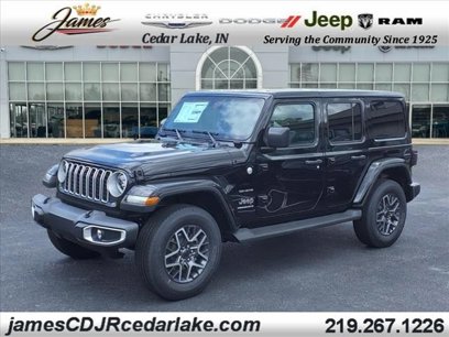 New 2024 Jeep Wrangler Sahara w/ Technology Group