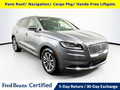 Certified 2021 Lincoln Nautilus Reserve w/ Cargo Utility Package