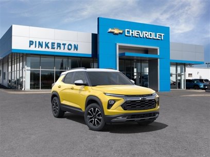 New 2024 Chevrolet TrailBlazer ACTIV w/ Convenience Package