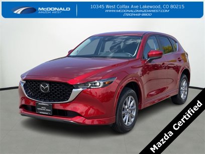 Certified 2025 MAZDA CX-5 AWD 2.5 S w/ Select Package