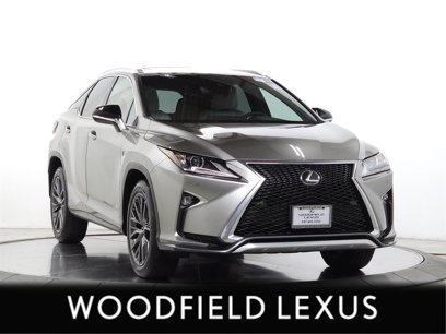 Used 2018 Lexus RX 350 F Sport