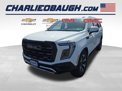 New 2025 GMC Yukon AT4 Ultimate w/ LPO, Illumination Package