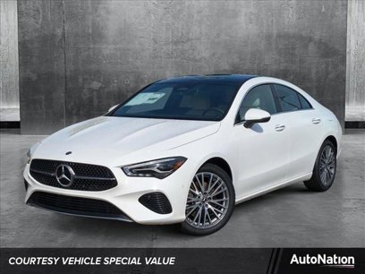 New 2025 Mercedes-Benz CLA 250