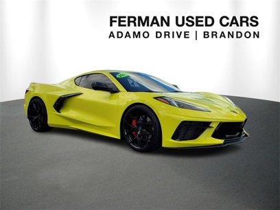 Used 2023 Chevrolet Corvette Stingray Coupe w/ Z51 Performance Package