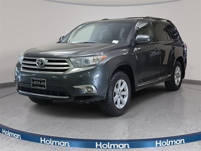 Used 2013 Toyota Highlander SE