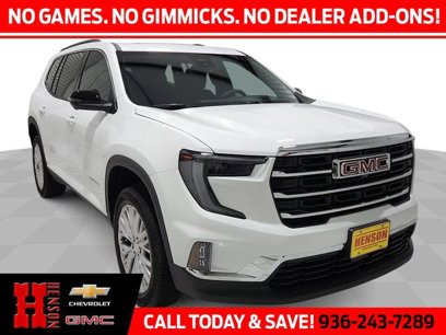 New 2025 GMC Acadia Elevation w/ Elevation Premium Package