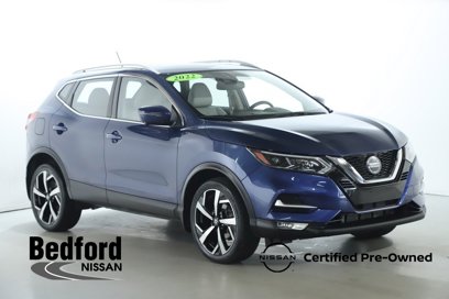 Certified 2022 Nissan Rogue Sport SL w/ Premium Package