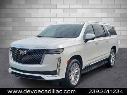 Certified 2022 Cadillac Escalade ESV Premium Luxury