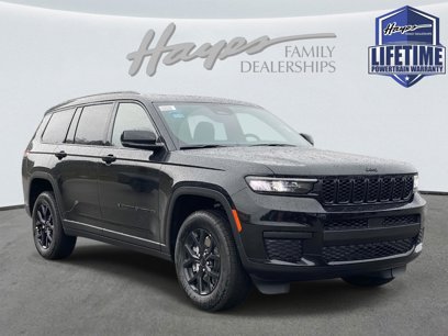 New 2025 Jeep Grand Cherokee L Altitude