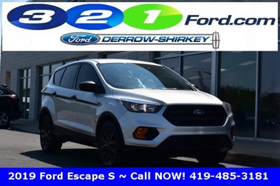 Used 2019 Ford Escape S