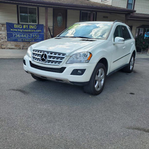 Used 2011 Mercedes-Benz ML 350 4MATIC