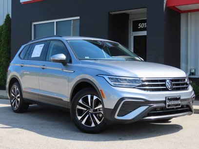 Used 2024 Volkswagen Tiguan S