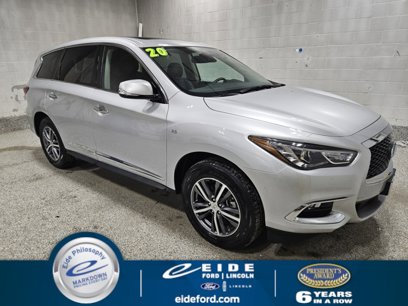 Used 2020 INFINITI QX60 Pure