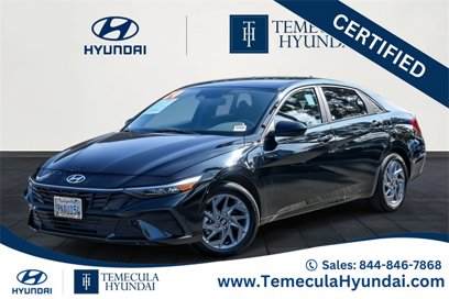 Certified 2024 Hyundai Elantra SEL