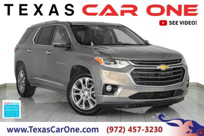 Used 2018 Chevrolet Traverse Premier w/ Driver Confidence II Package