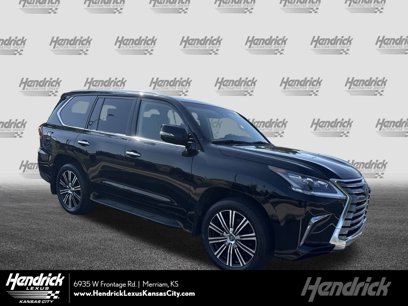 Used 2021 Lexus LX 570 4WD w/ Luxury Package